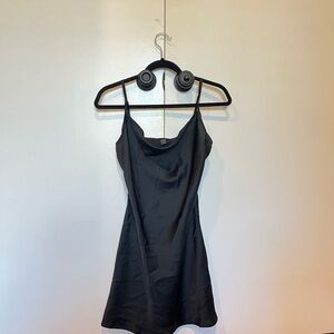 SHEIN Classic Black Dress